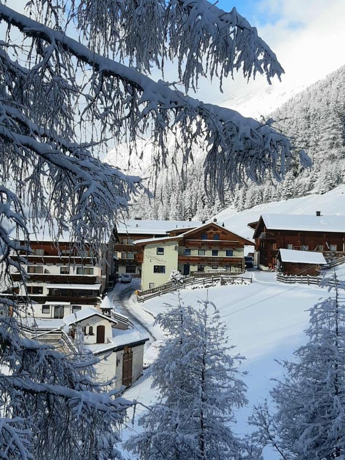 Ferienwohnungen Winnebach Грис Экстерьер фото